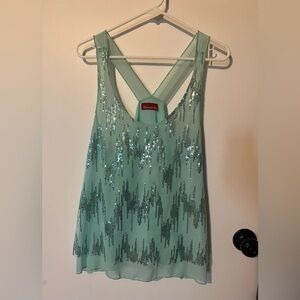 Panhandle Sequin Tank Top
